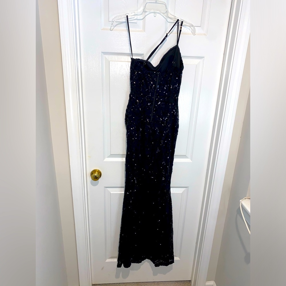 Windsor Black Sequin Dress. Size S. NWOT